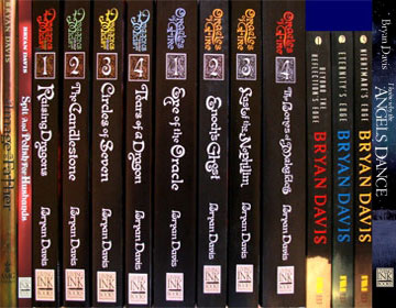 The Bookshelf of Bryan Davis