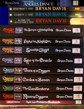 The Bookshelf of Bryan Davis