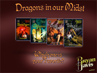 Bryan Davis - Dragons in our Midst - Which one is your Favorite?