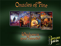 Bryan Davis - Oracles of Fire - Which one is your Favorite?