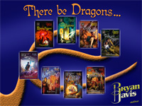 Bryan Davis - There be Dragons - Which one is your Favorite?